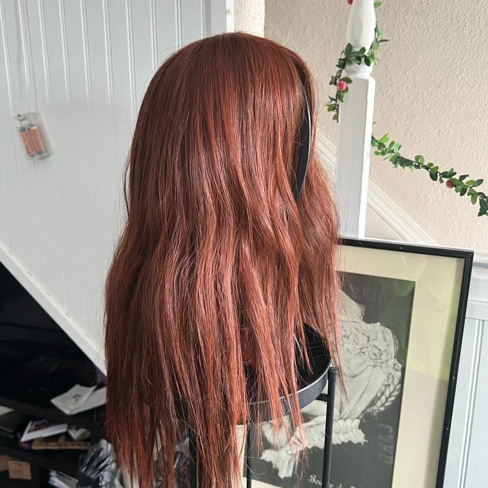 Never Worn HEATHER microfilament wig. Black Friday Deal 🌺 - Picture 5 of 10